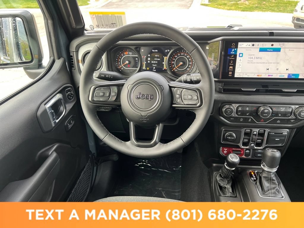New 2026 Jeep Wrangler Unlimited Sport AWD/4WD image 13