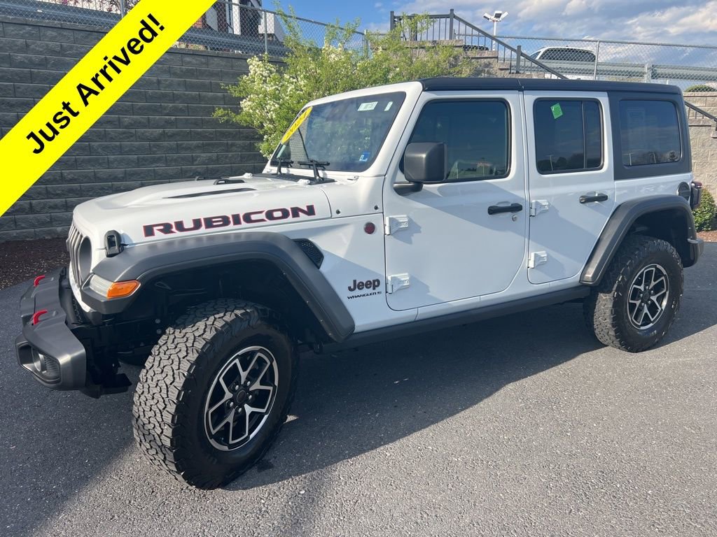 Used 2024 Jeep Wrangler Unlimited Rubicon image 27