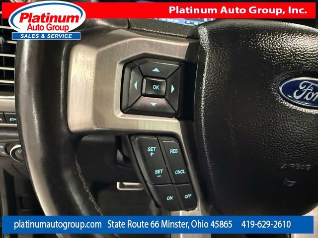 Used 2017 Ford F150 Platinum AWD/4WD image 16
