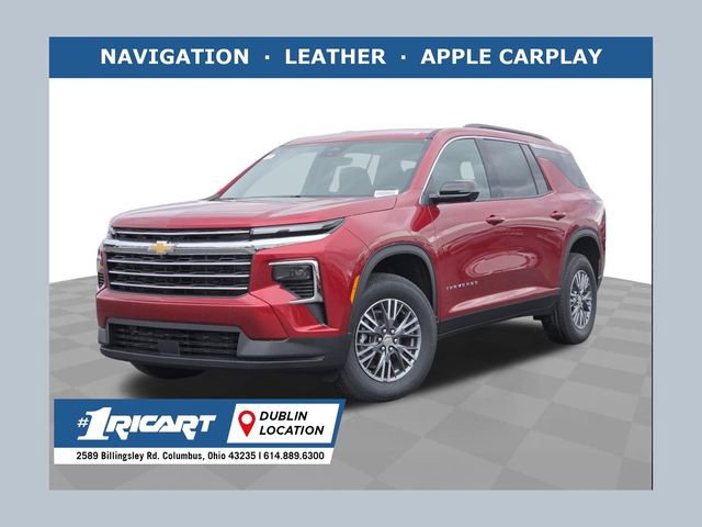New 2026 Chevrolet Traverse LT w/ Driver Confidence Package