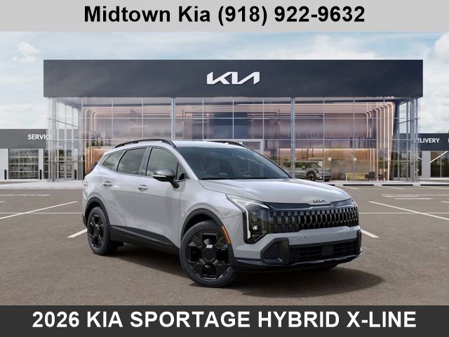 New 2026 Kia Sportage X-Line AWD/4WD image 1