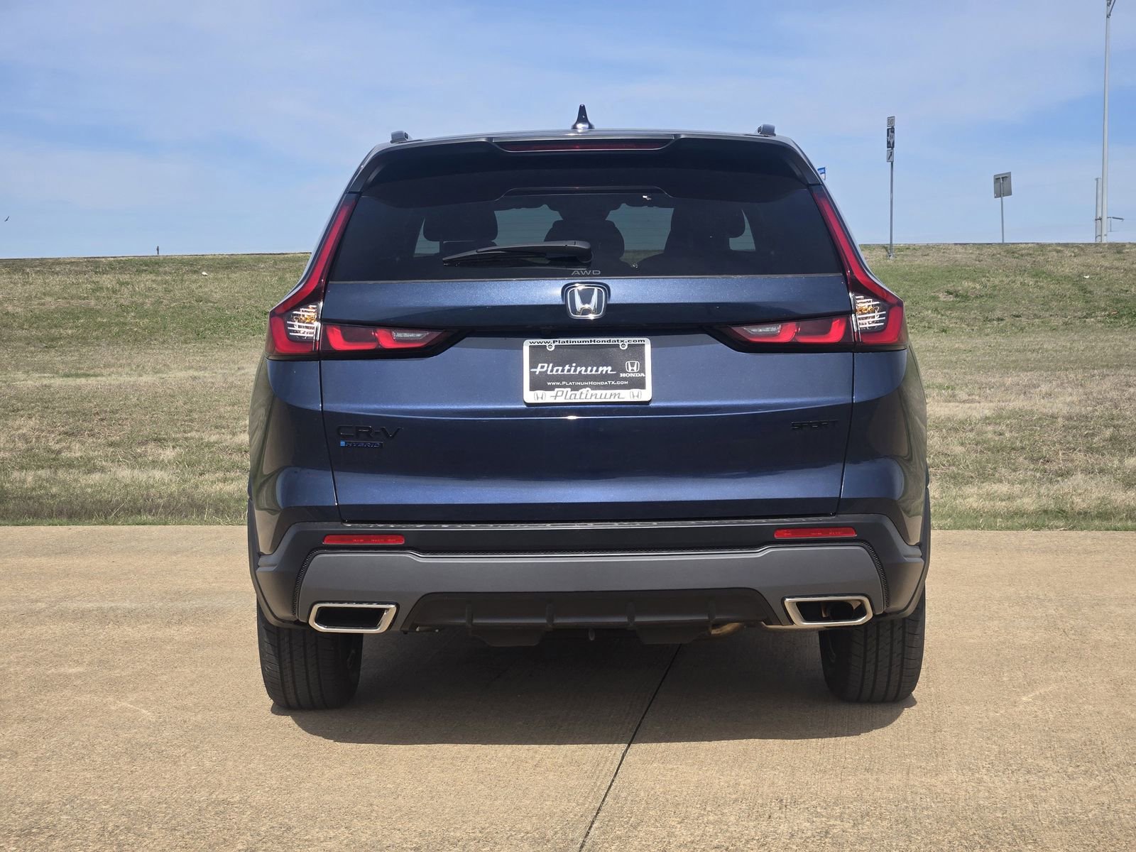 New 2026 Honda CR-V Sport image 8