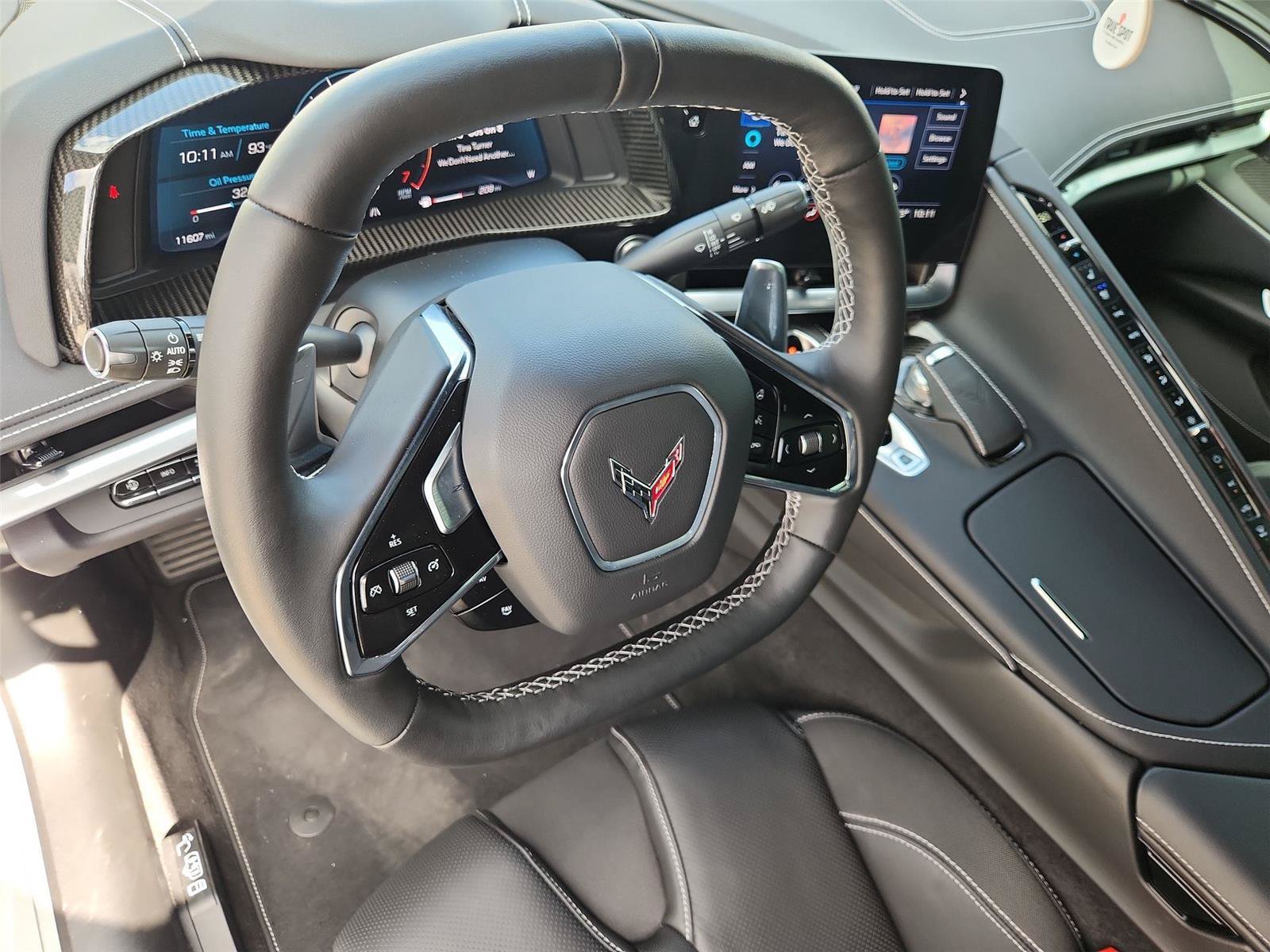 Used 2022 Chevrolet Corvette Stingray Preferred Cpe w/ Z51 Performance Package RWD image 10