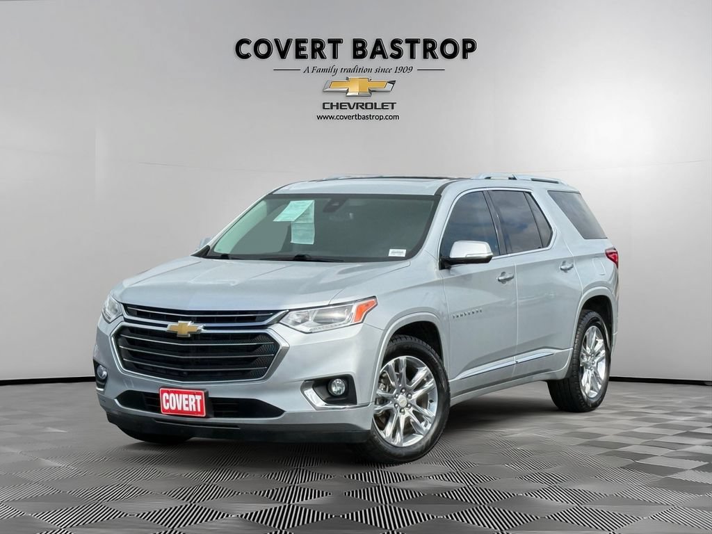 Used 2019 Chevrolet Traverse Premier w/ Driver Confidence II Package FWD video 1