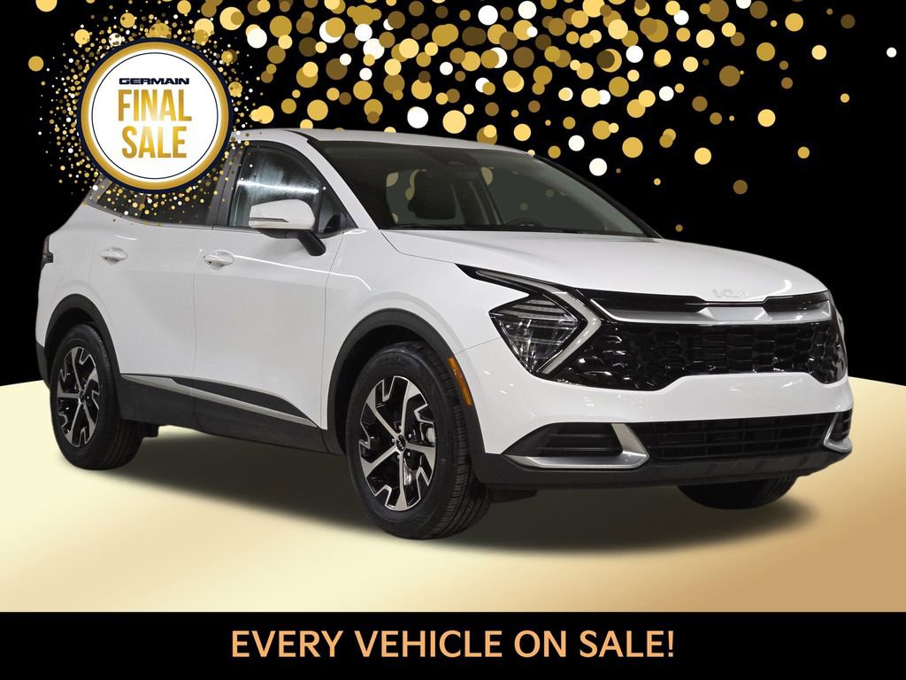 Certified 2025 Kia Sportage EX image 4