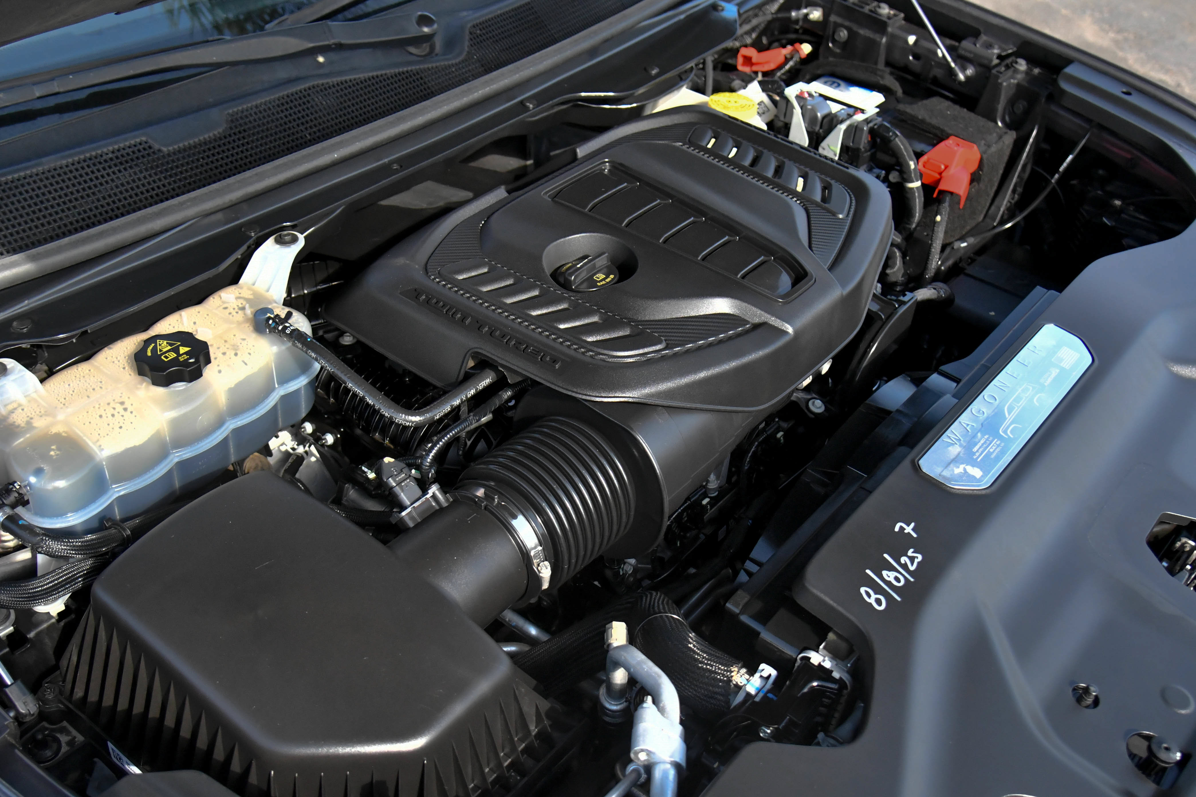 Used 2024 Jeep Wagoneer L Series II RWD image 58