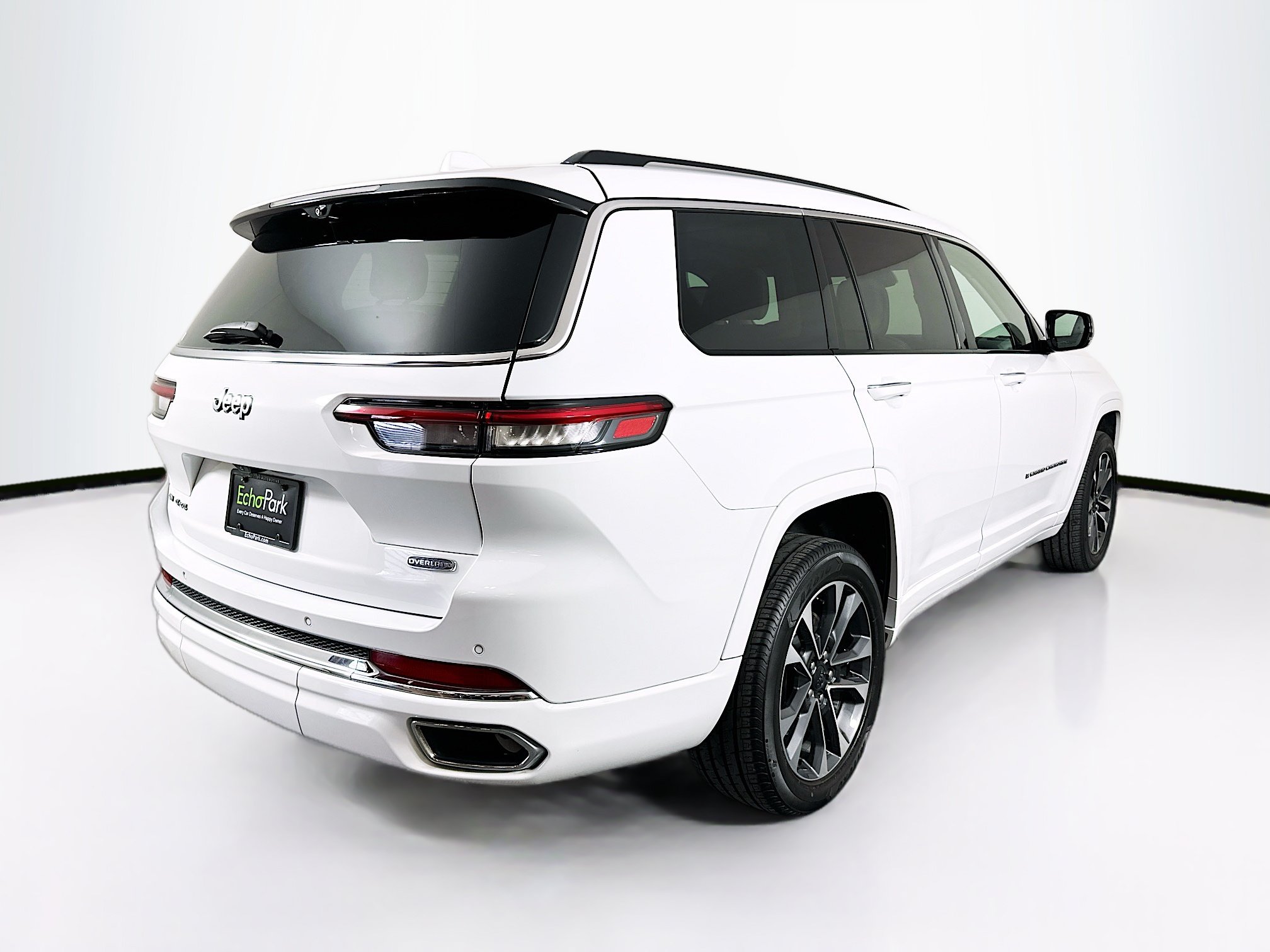 Used 2021 Jeep Grand Cherokee L Overland w/ Luxury Tech Group IV AWD/4WD image 9