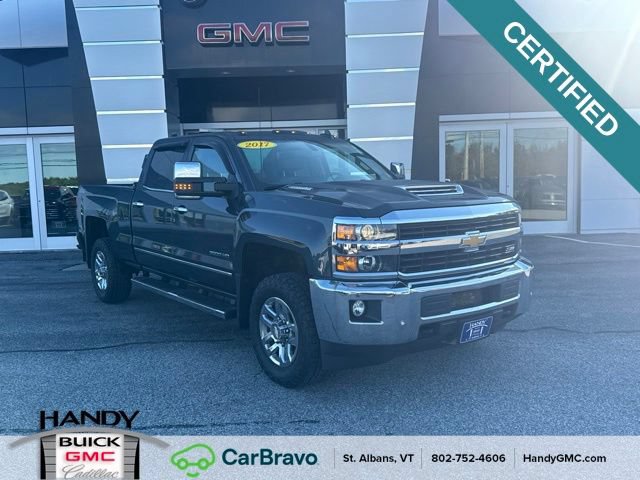 Certified 2017 Chevrolet Silverado 3500 LTZ w/ Duramax Plus Package
