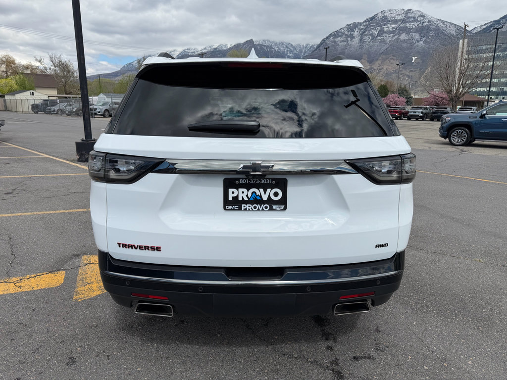 Used 2020 Chevrolet Traverse Premier w/ Redline Edition image 7