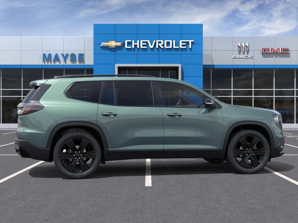 New 2027 GMC Acadia Elevation w/ Black Edition FWD image 5