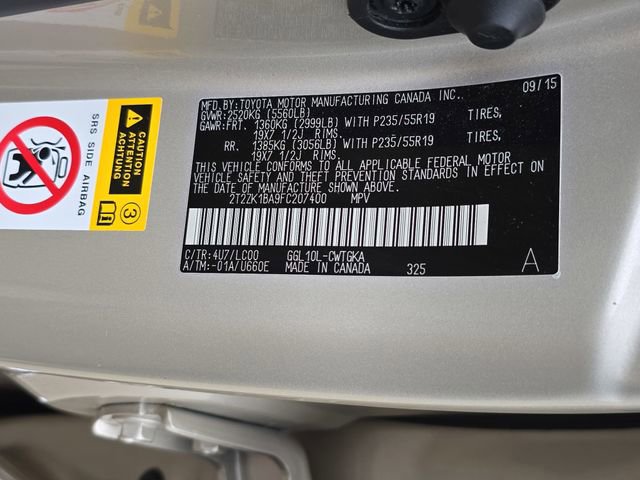 Used 2015 Lexus RX 350 FWD image 36