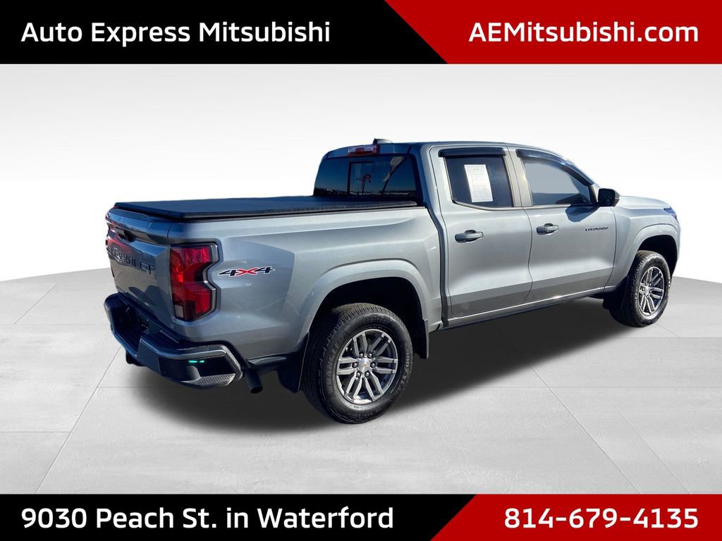 Used 2024 Chevrolet Colorado LT w/ LT Convenience Package II AWD/4WD image 7