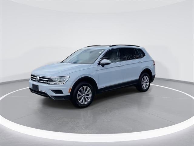Used 2018 Volkswagen Tiguan SE AWD/4WD image 4