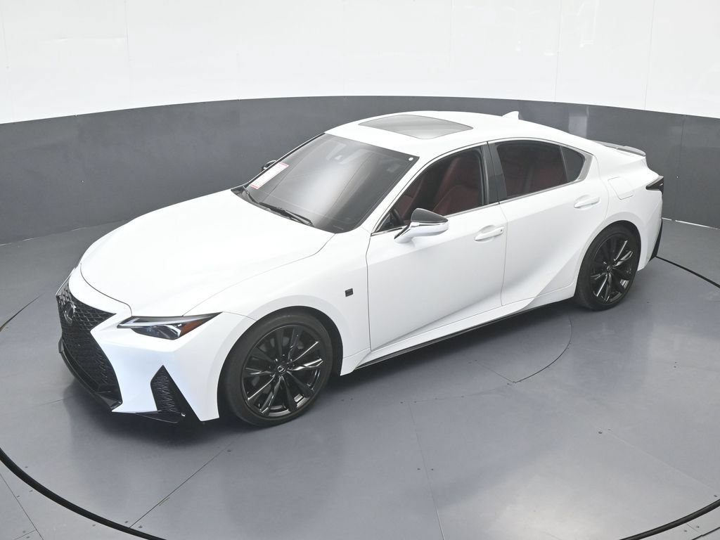 Used 2025 Lexus IS 350 F Sport w/ Accessory Package 2 RWD image 47