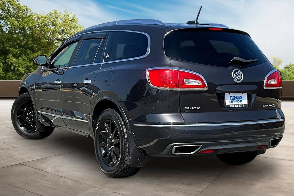 Used 2017 Buick Enclave Leather w/ Trailering Package, 4500 LBS. AWD/4WD image 12
