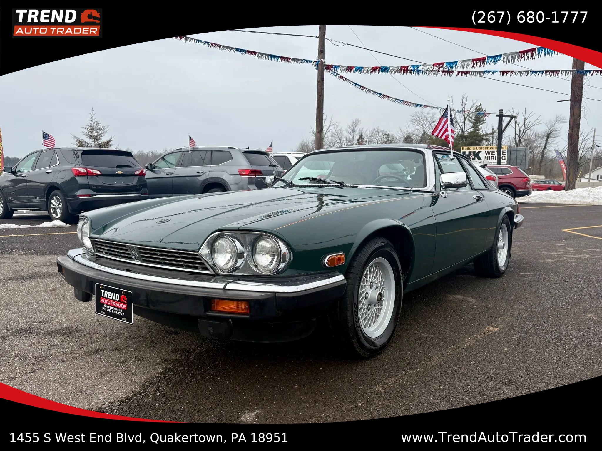 Used 1990 Jaguar XJS V12 Coupe RWD image 1