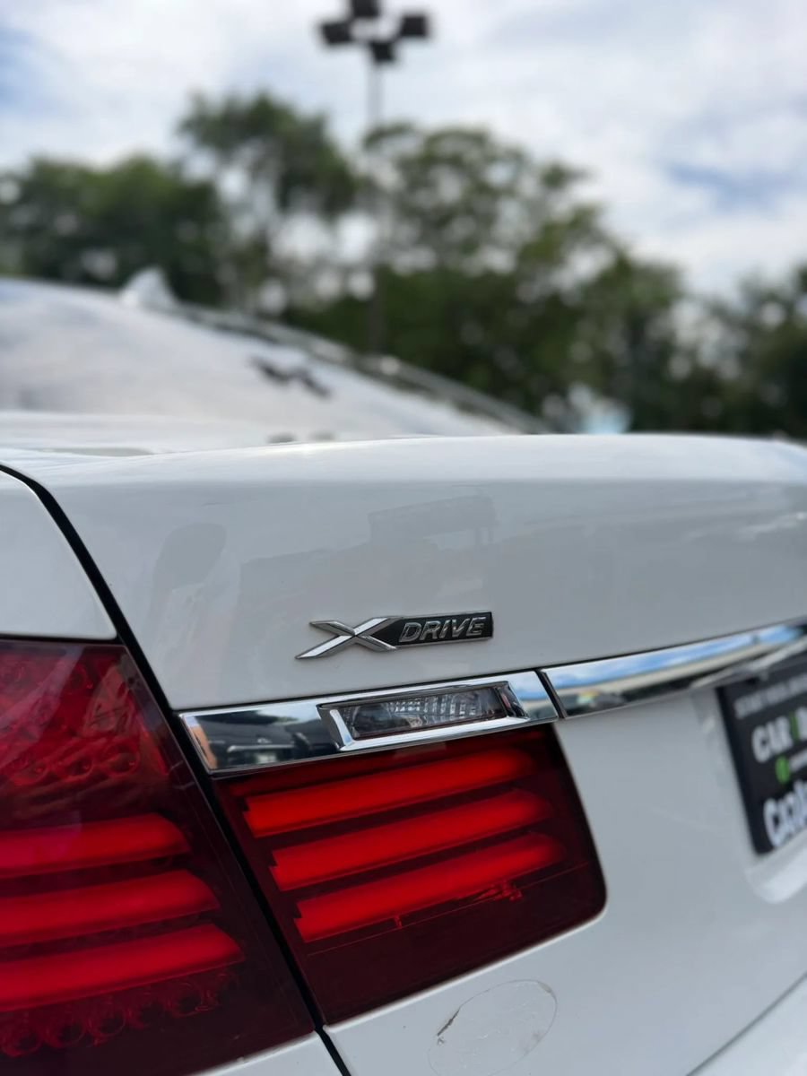 Used 2013 BMW 740Li xDrive AWD/4WD image 7