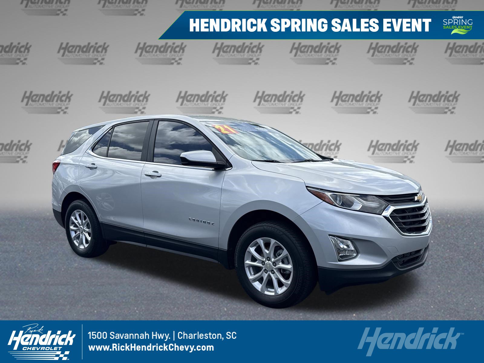Used 2021 Chevrolet Equinox LT AWD/4WD image 1