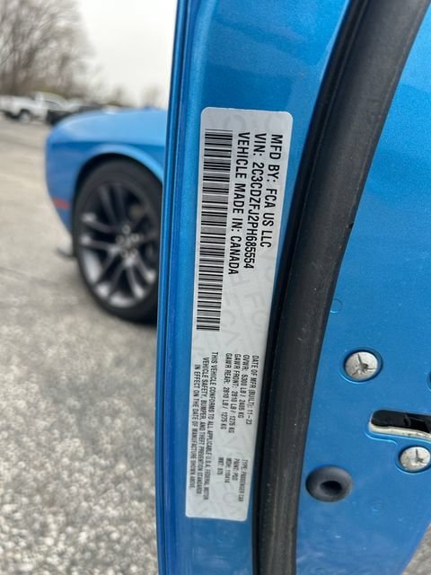 Used 2023 Dodge Challenger R/T Scat Pack w/ Plus Package RWD image 29