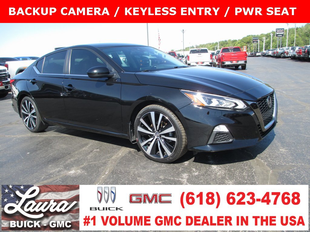 Used 2022 Nissan Altima 2.5 SR