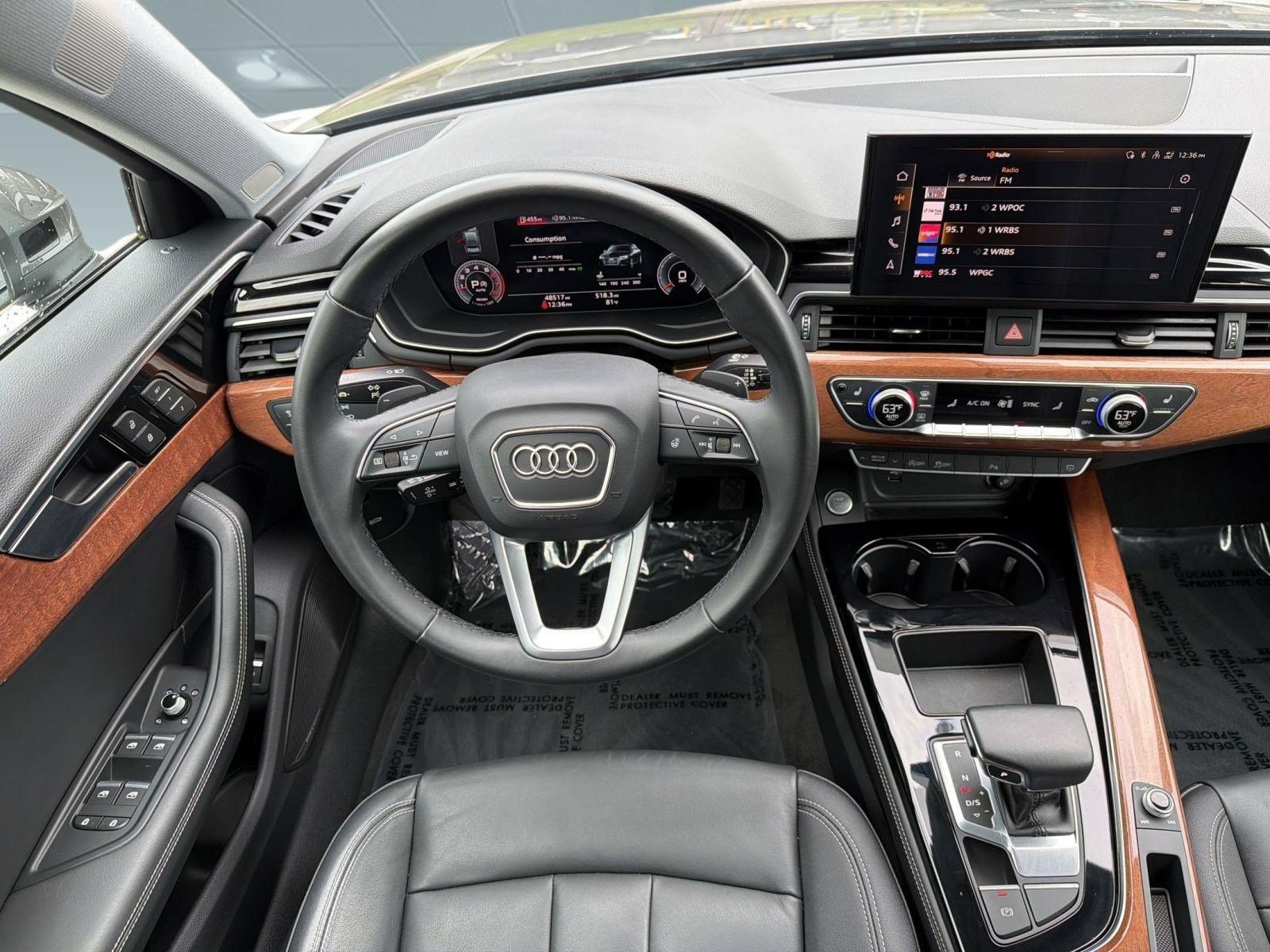 Used 2021 Audi A4 2.0T Premium Plus w/ Premium Plus Package AWD/4WD image 30