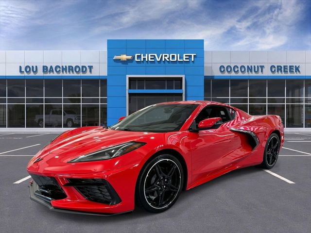Used 2023 Chevrolet Corvette Stingray Preferred Cpe w/ 2LT image 4