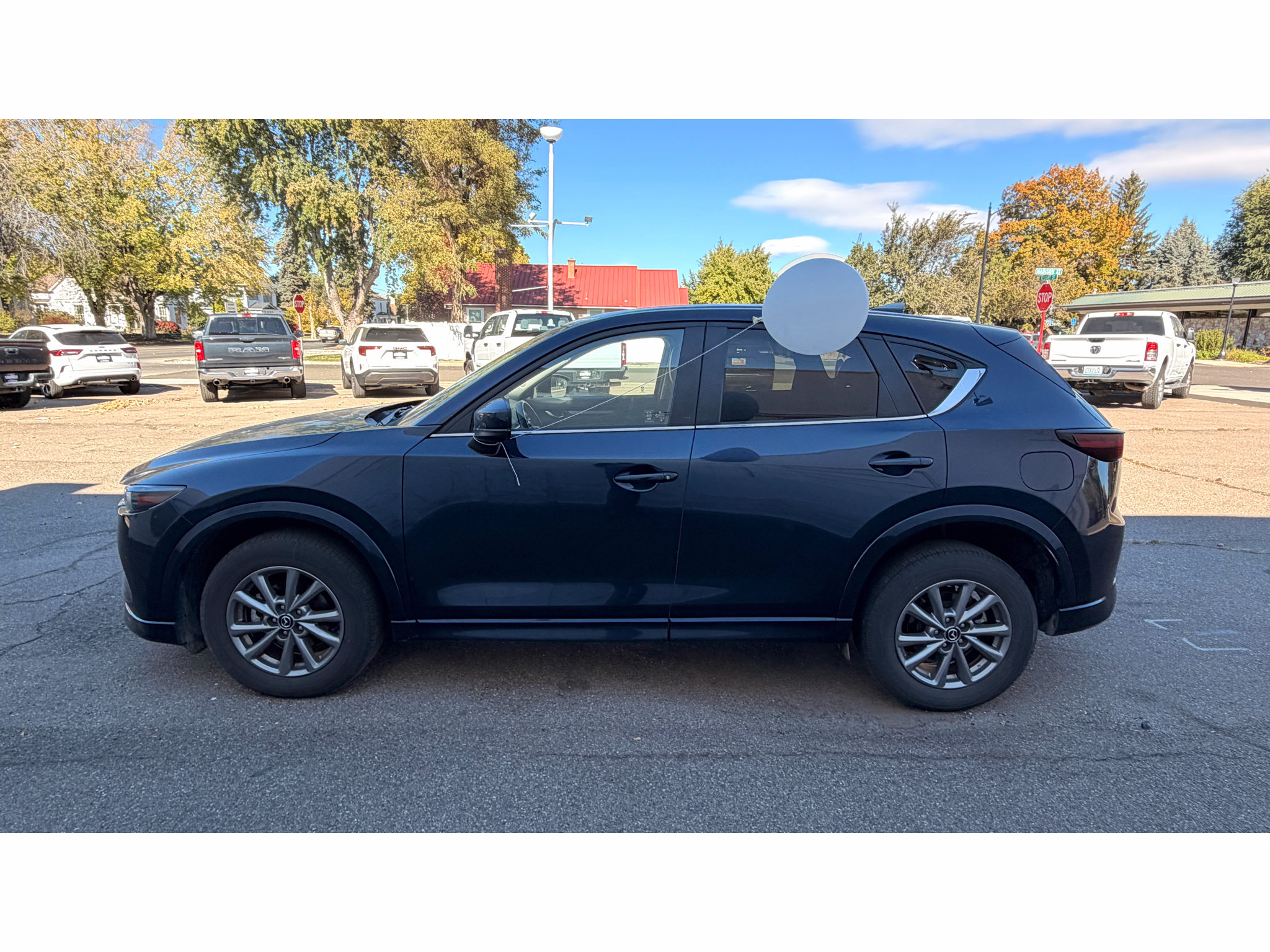 Used 2025 MAZDA CX-5 AWD 2.5 S w/ Preferred Package image 7
