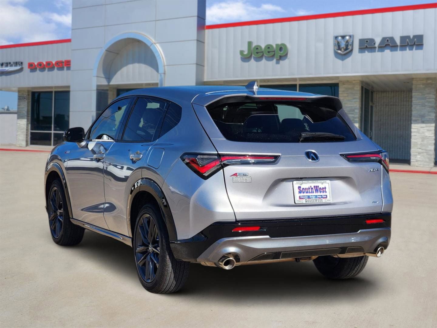 Used 2025 Acura ADX A-Spec image 4