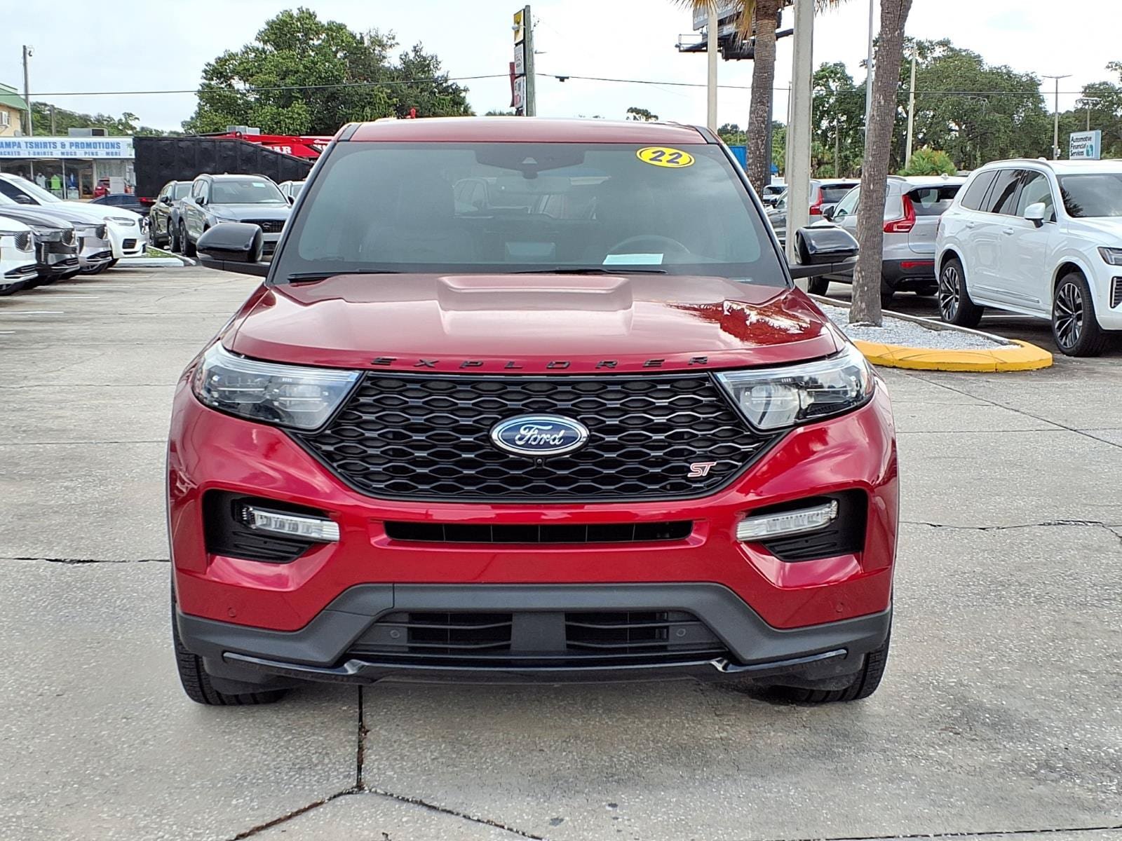 Used 2022 Ford Explorer ST w/ Equipment Group 401A AWD/4WD image 2