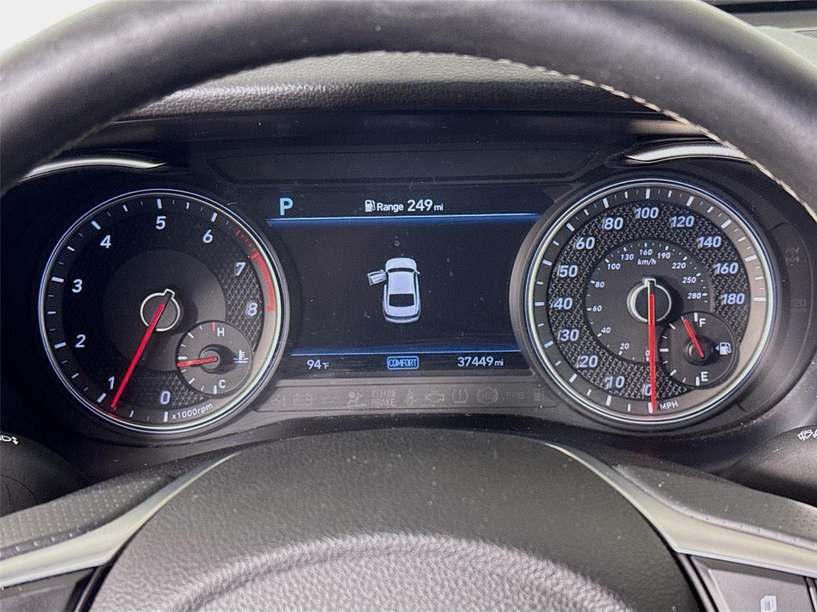 Used 2020 Genesis G70 2.0T w/ Prestige Package AWD/4WD image 14