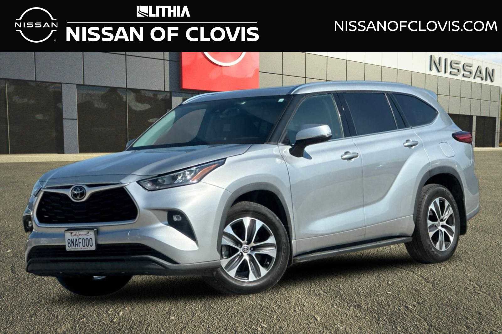 Used 2020 Toyota Highlander XLE