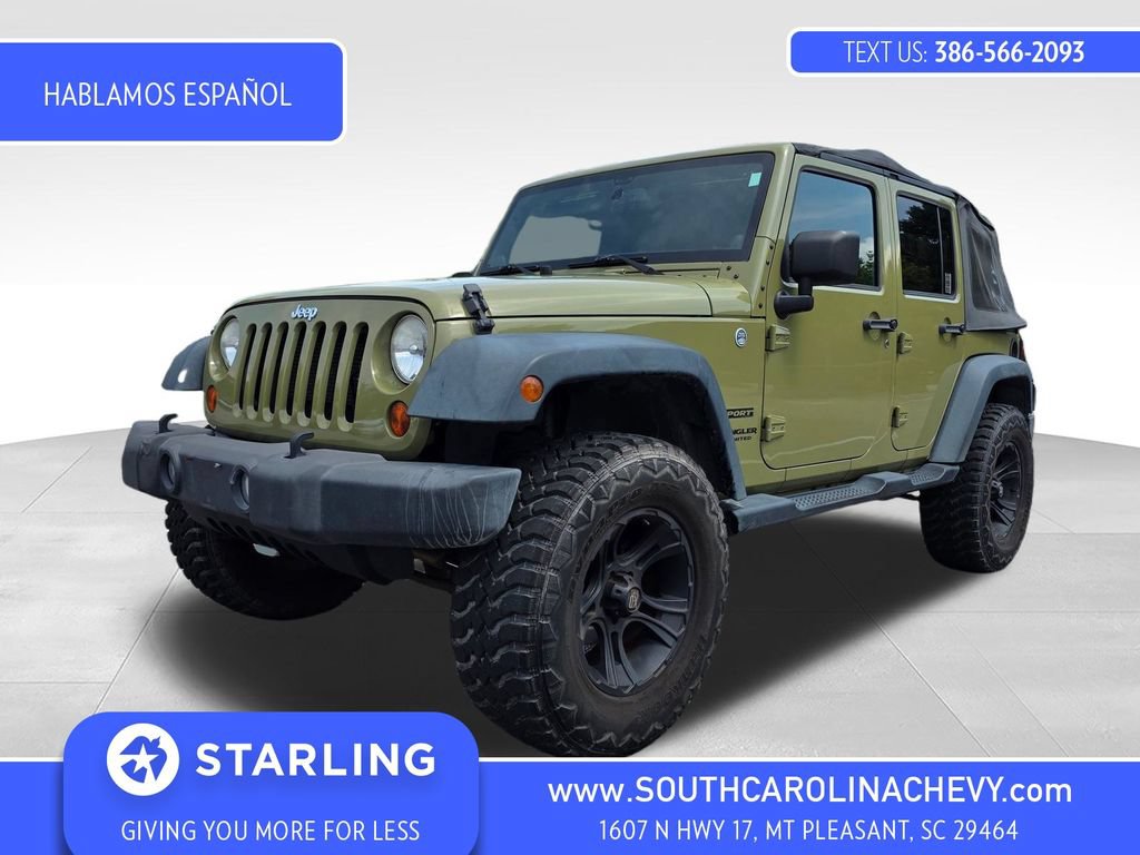 Used 2013 Jeep Wrangler Unlimited Sport