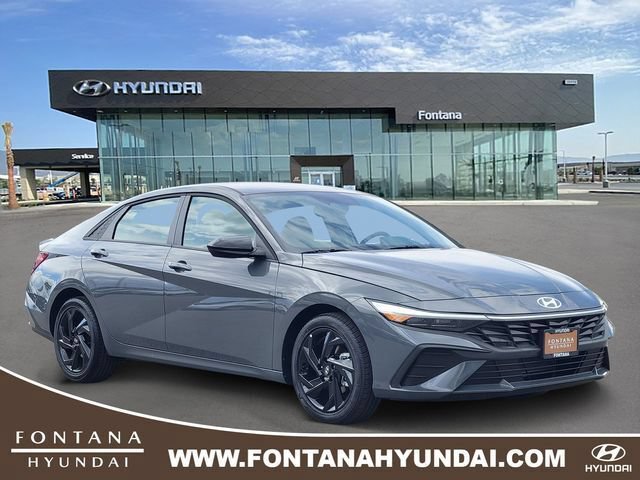 New 2026 Hyundai Elantra Sport FWD image 1