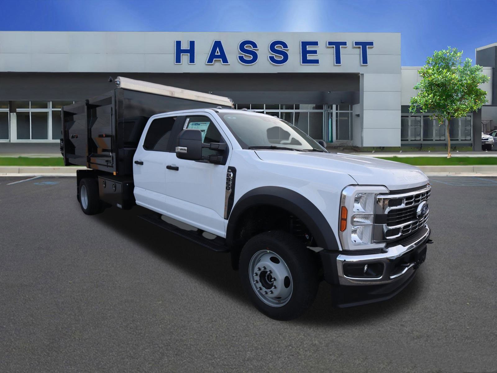 New 2026 Ford F550 4x4 Crew Cab