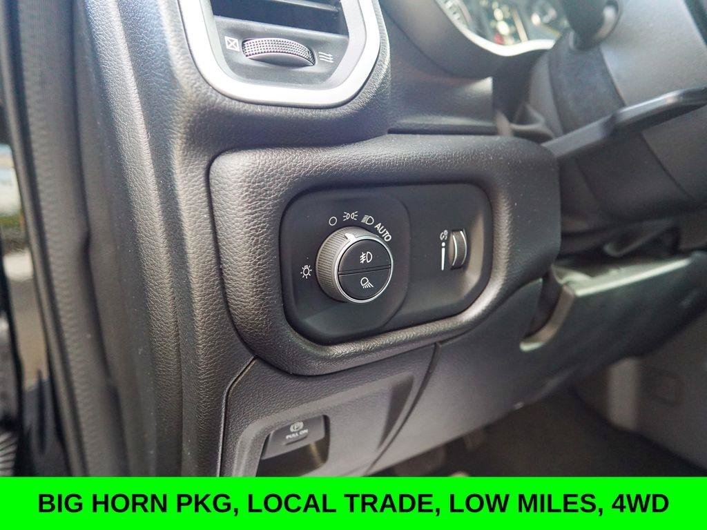 Used 2023 RAM 1500 Big Horn w/ Trailer Tow Group AWD/4WD image 18