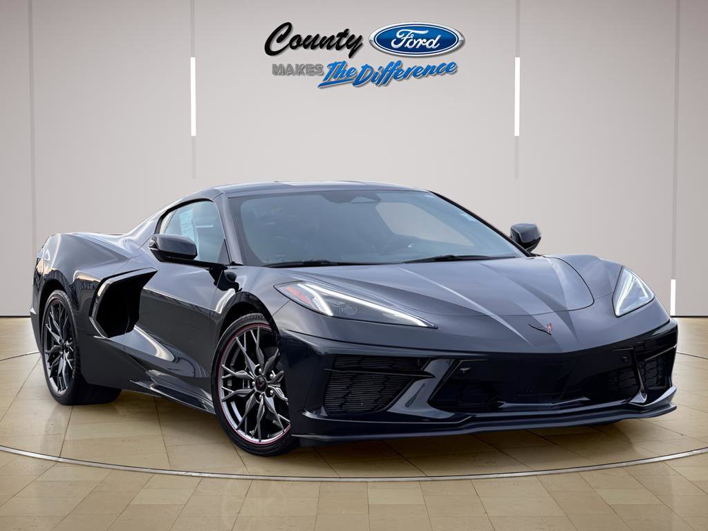 Used 2024 Chevrolet Corvette Stingray Preferred Cpe w/ Stealth Interior Trim Package