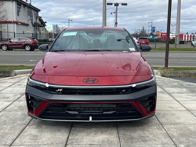 New 2026 Hyundai Elantra N FWD image 4