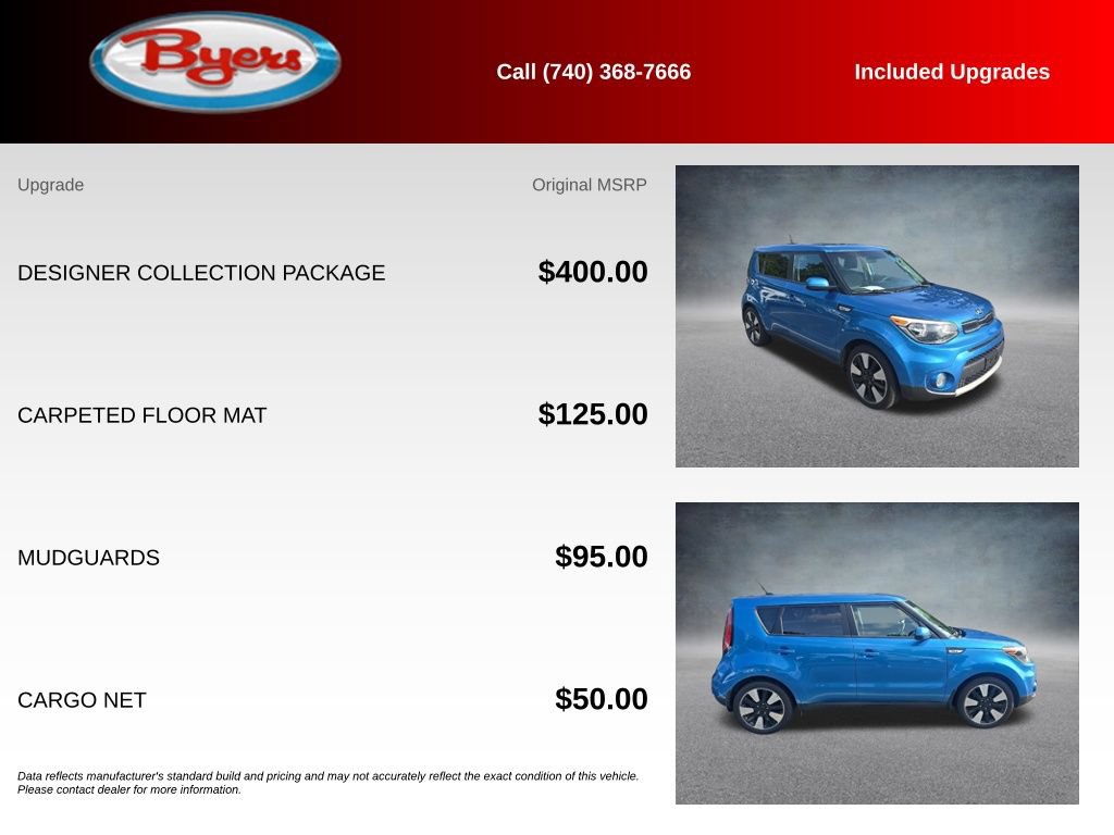 Used 2019 Kia Soul + FWD image 5