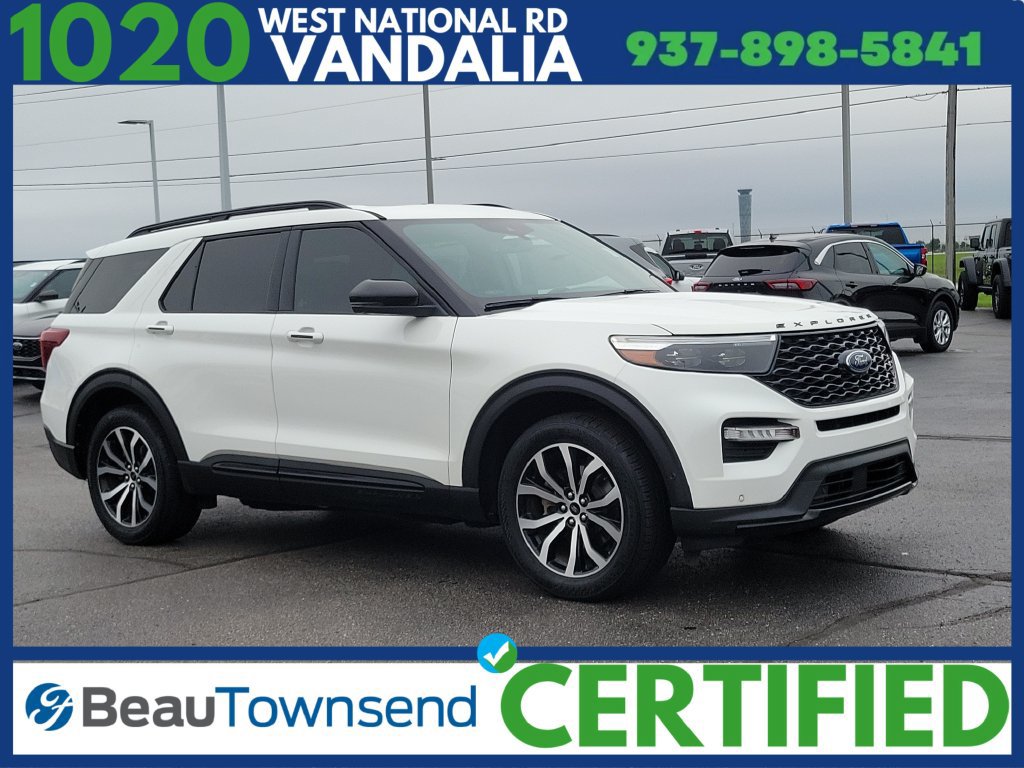 Used 2021 Ford Explorer ST w/ Equipment Group 401A