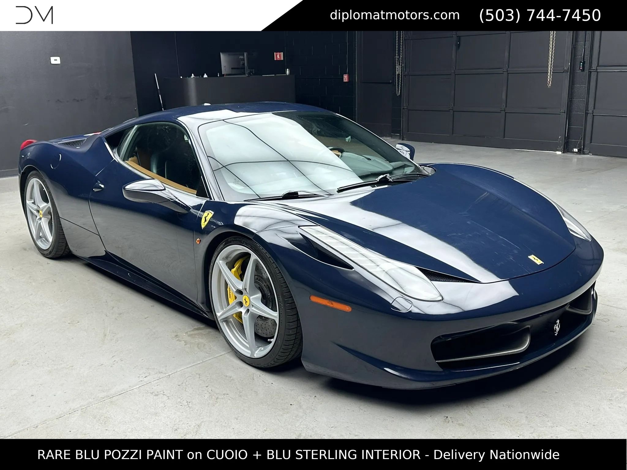 Used 2011 Ferrari 458 Italia Coupe image 8