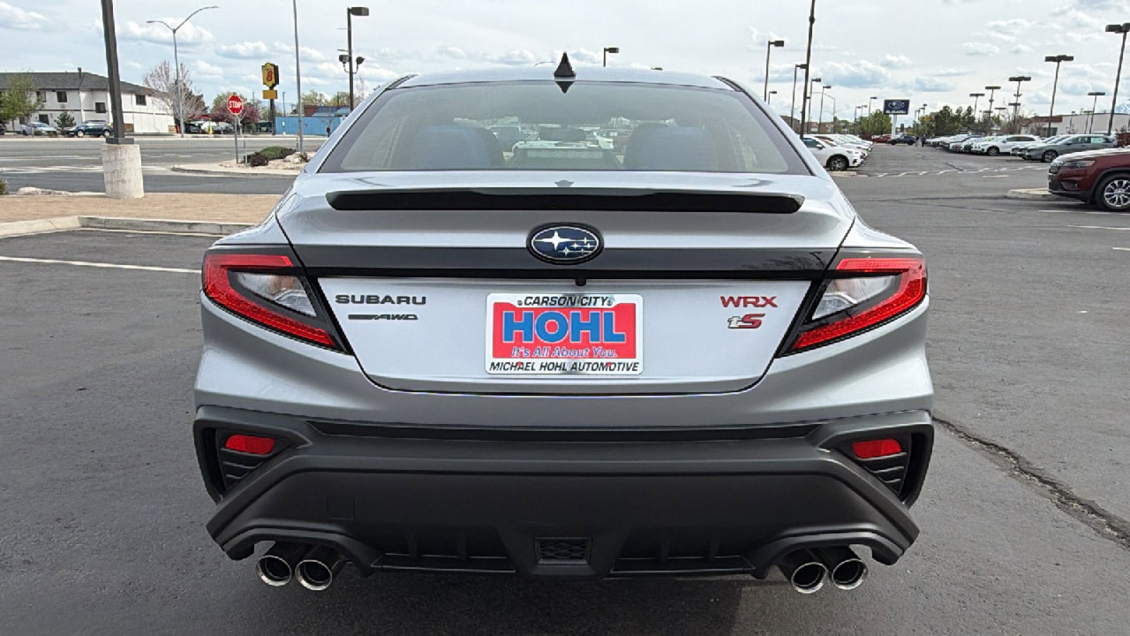 New 2026 Subaru WRX tS image 4