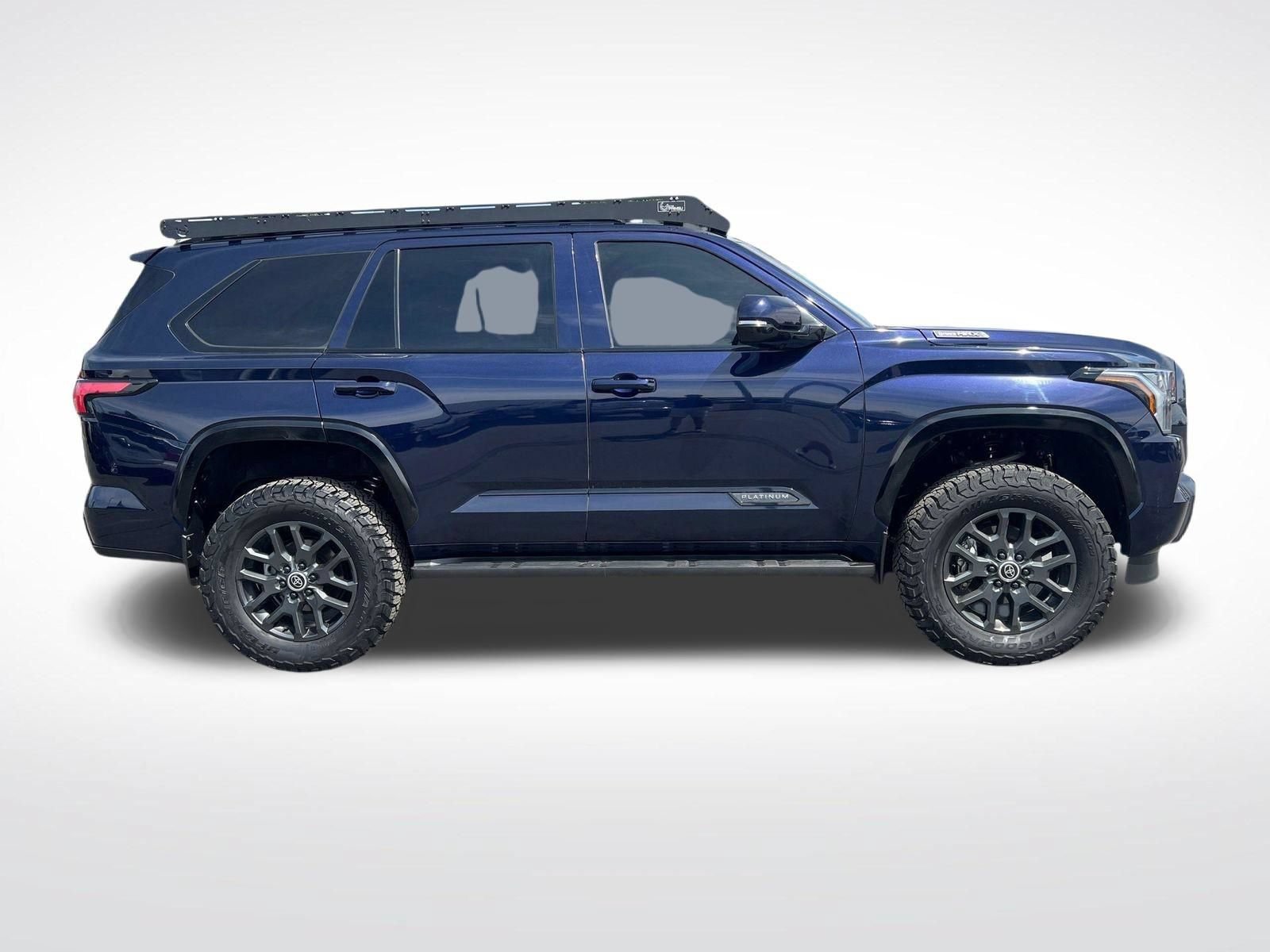 Used 2024 Toyota Sequoia Platinum AWD/4WD image 2