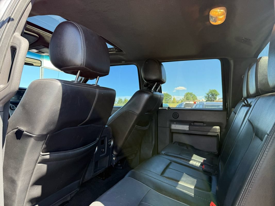 Used 2016 Ford F350 Lariat w/ Lariat Ultimate Package AWD/4WD image 17