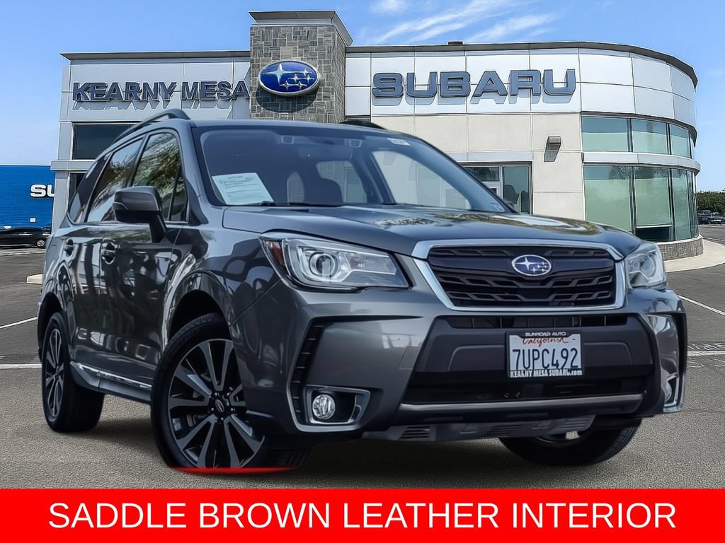 Used 2017 Subaru Forester 2.0XT Touring
