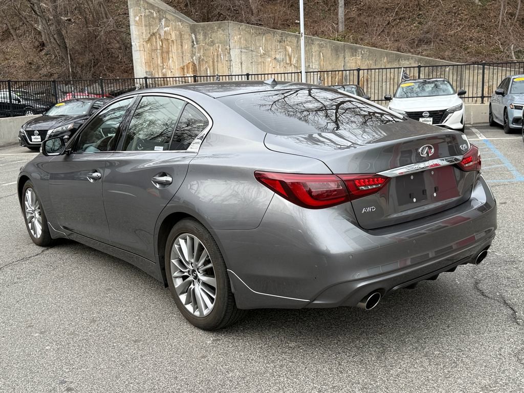 Used 2023 INFINITI Q50 Luxe w/ Cargo Package image 4