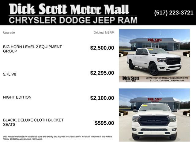 Used 2021 RAM 1500 Big Horn AWD/4WD image 5