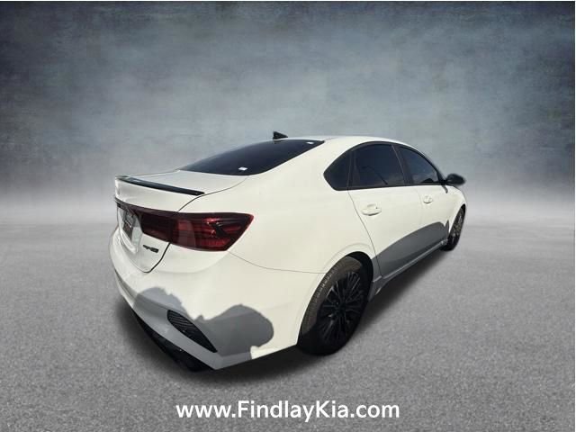 Certified 2023 Kia Forte GT-Line FWD image 4