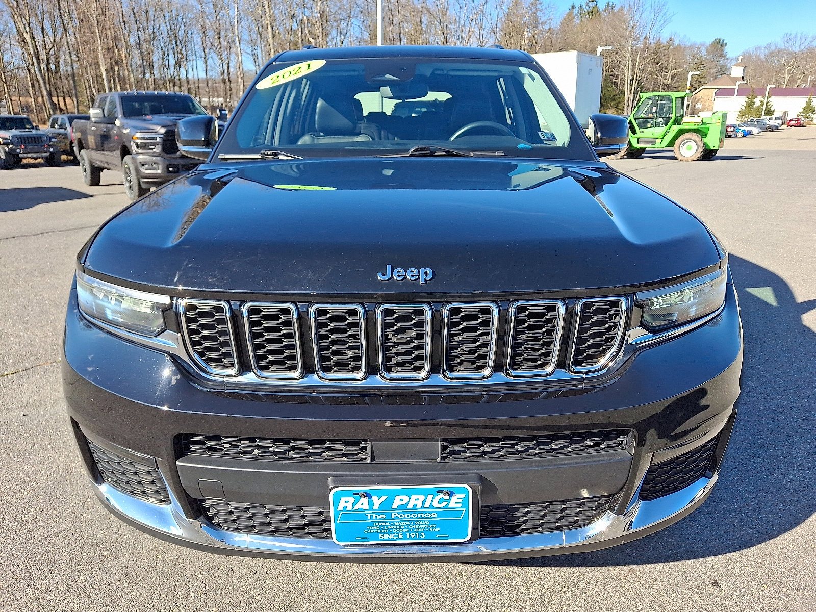 Used 2021 Jeep Grand Cherokee L Limited image 2