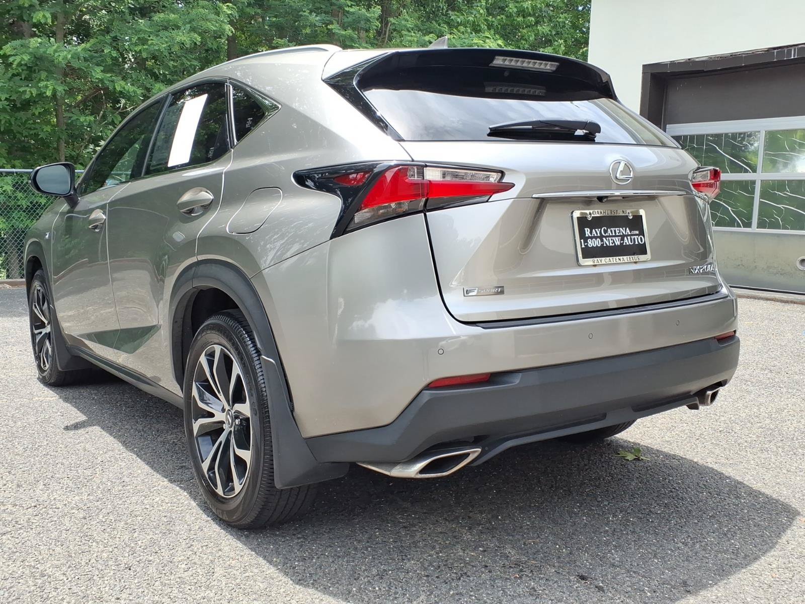 Used 2016 Lexus NX 200t F Sport w/ F Sport Premium Package AWD/4WD image 23
