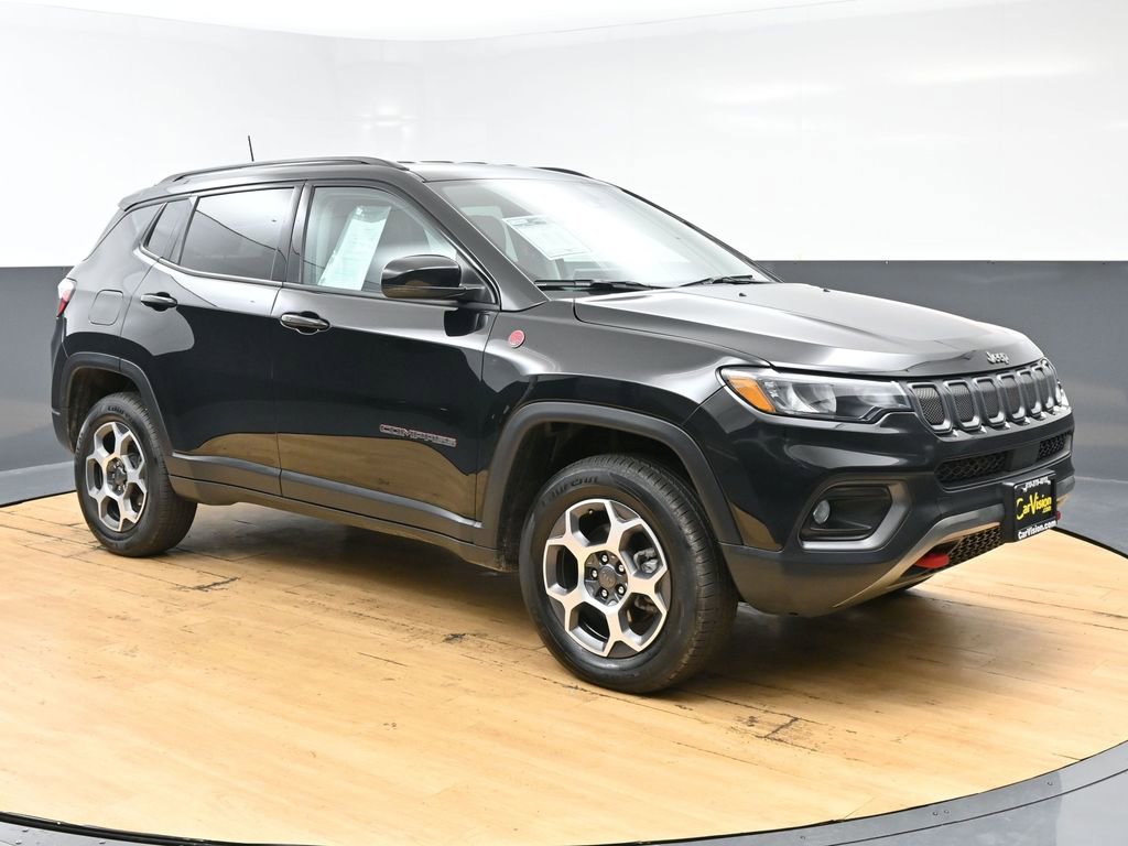 Used 2022 Jeep Compass Trailhawk image 10